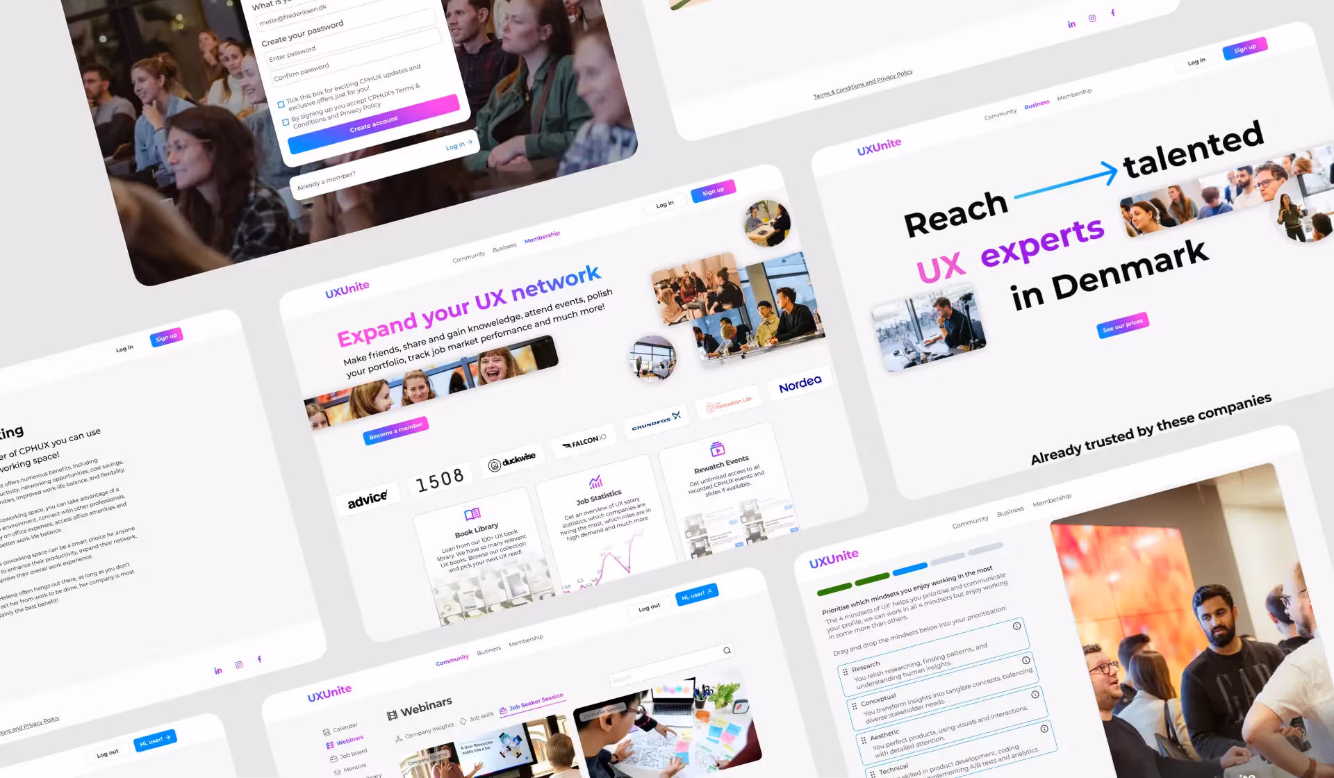 UxUnite Design System hero image