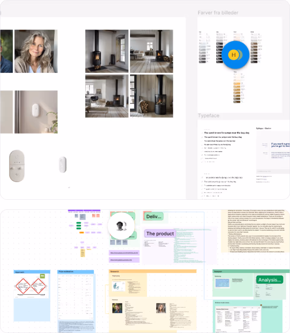 Firefly ecommerce website homepage