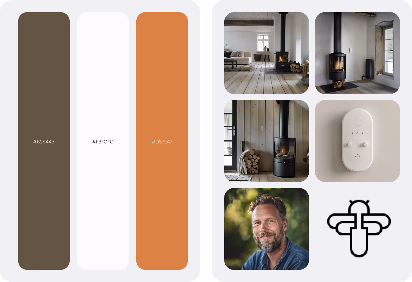 Firefly branding and visual elements