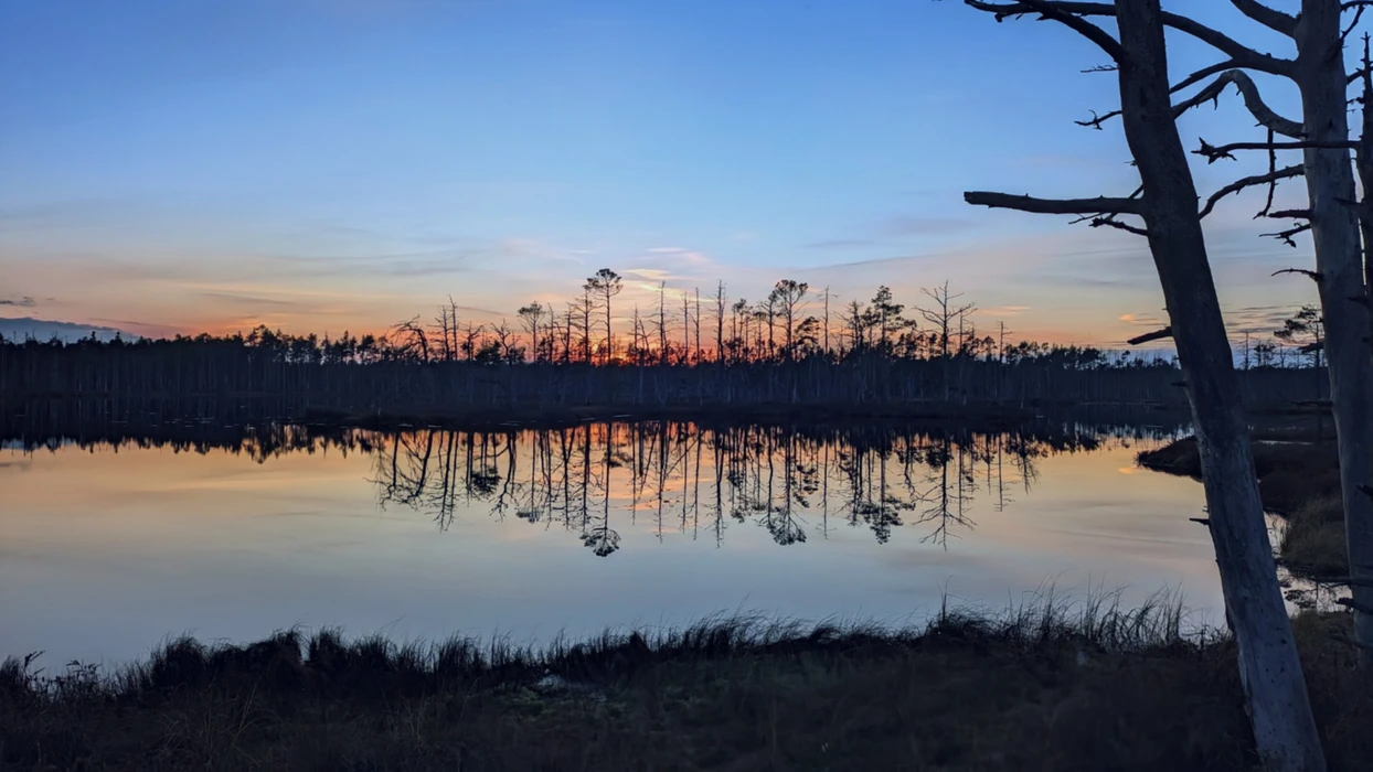 Stillness, sulfur, and a lot of sky